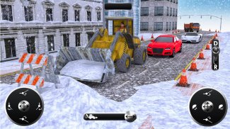 Snow  Blower  Truck  Excavator screenshot 0