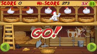 Angry Chicken: Egg Madness! screenshot 0