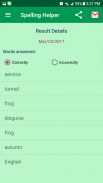 Spelling Helper:Practice Words screenshot 12