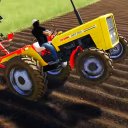 Land Tractor Farming Sim