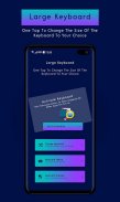 Large Keyboard - Big Button Keypad - Big Keyboard screenshot 1