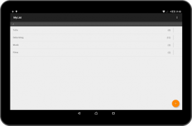 My List (Listen App) screenshot 2