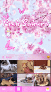 Тема для клавиатуры Pinksakura screenshot 3