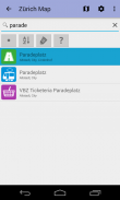 Zürich Offline Stadtplan screenshot 2