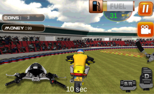 Stunt Bike Rider 3D screenshot 7