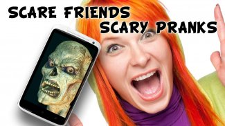 Scare Friends Scary Prank Game screenshot 2