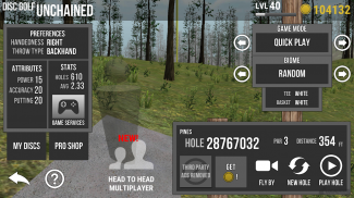 Disc Golf Unchained screenshot 5