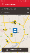 Főnix Taxi Debrecen screenshot 6