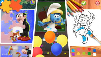 The Smurfs - Educational Games screenshot 4