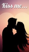 Romantic Kiss Shayari, GIFs, Images screenshot 4