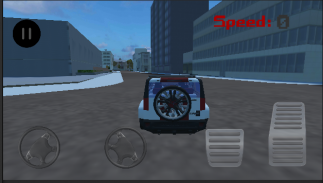 Hummer H1 Drive Game screenshot 2