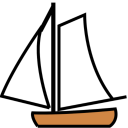 帆船 Icon