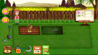 Garden Decoration Flower Game 2021 screenshot 0