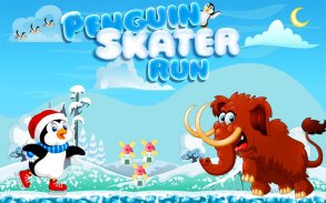 Penguin Skater Run screenshot 8
