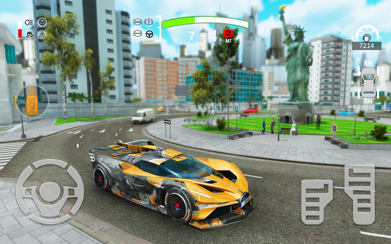 107  Car Simulator Veneno Mod Apk Download  Latest