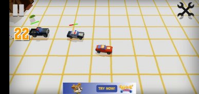 Blazing Drift : Drift and Police Car Chase Game screenshot 1