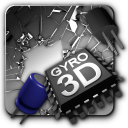 Cracked Screen Gyro 3D Parallax Wallpaper HD Icon