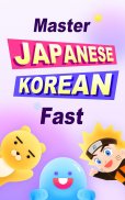 YuSpeak: Learn Japanese&Korean screenshot 5