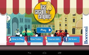 Bocconi Ice Cream Empire screenshot 0