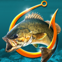 Fishing Hook : Bass Tournament Icon