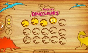 First Kids Puzzles: Dinosaurs screenshot 4