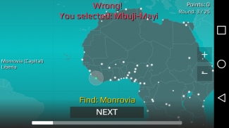 Quiz do Mapa Mundi screenshot 11