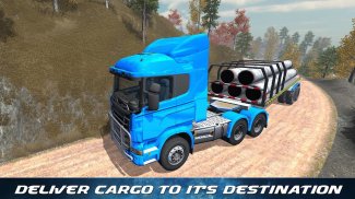 Off Road Trailer Truck Driver screenshot 19