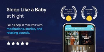 Mindfulness & Sleep Meditation screenshot 5