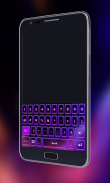 Neon Keyboard Theme screenshot 2