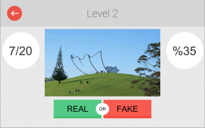 Real or Fake: Photoshopped Pictures screenshot 2
