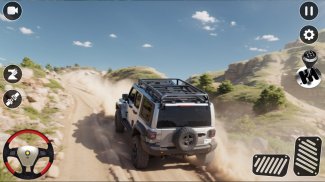 Offroad Jeep - Araba Oyunları screenshot 3