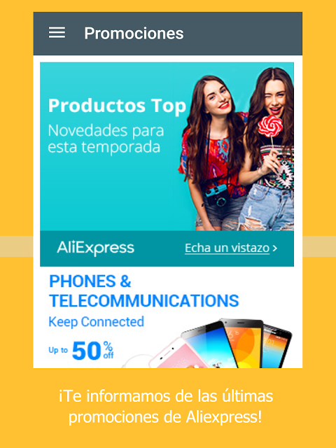 Ofertas flash de AliExpress: cupones de descuento y artículos