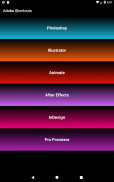 Shortcuts For Adobe screenshot 9