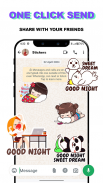 GoodNight Sticker For Whatsapp screenshot 6