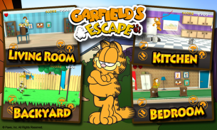 A Fuga de Garfield screenshot 7