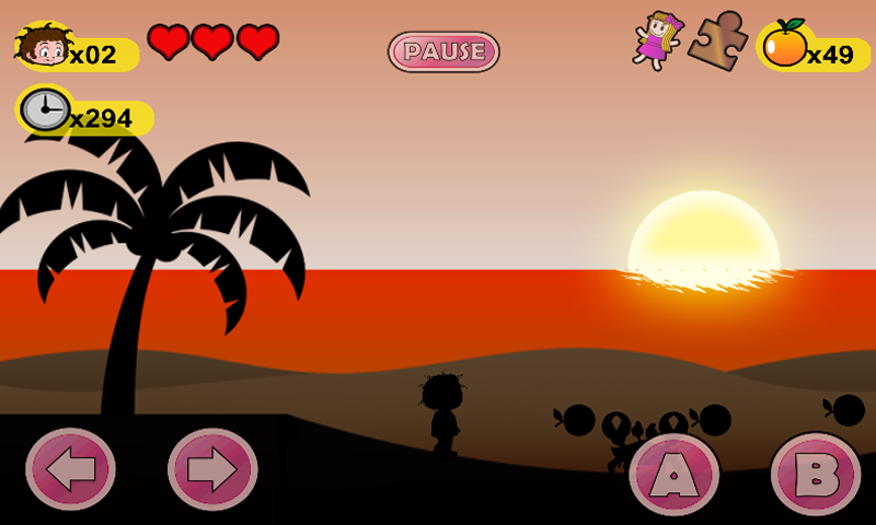 Pucca pursuit - Juego Pucca pursuit Gratis