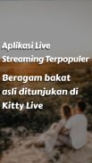 Kitty Live Streaming - Random Video Chat screenshot 6