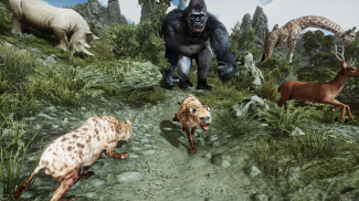 Ultimate Hyena Simulator screenshot 1