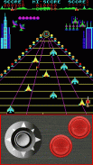 Retro Pleiades Arcade screenshot 2