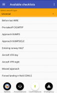 Checklists for Airplanes screenshot 0