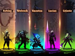 Shadow War: Idle RPG Survival screenshot 8