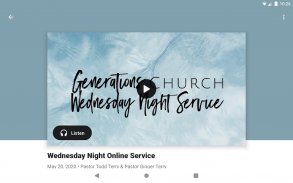 Generations NM Church screenshot 6