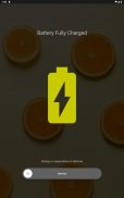 Full Battery Charge Alarm screenshot 1