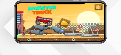 Monster truck screenshot 2