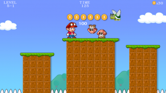 Super Bobby Bros :Running Game screenshot 0