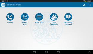 Polimi App screenshot 9