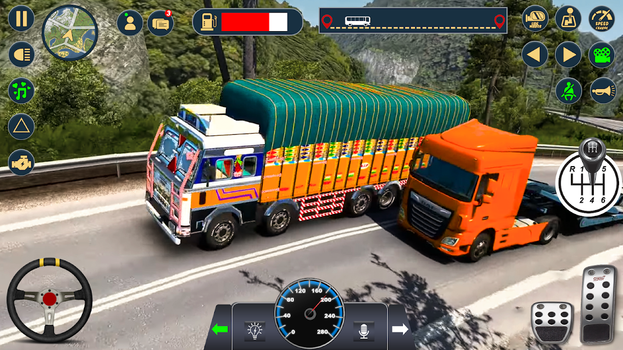 Uphill Truck 3D Cargo Delivery - Загрузить APK для Android | Aptoide