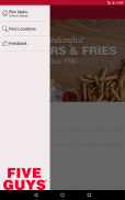 Five Guys Burgers & Fries screenshot 1