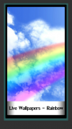 Live Wallpapers – Rainbow screenshot 0