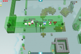 Istana Kubik: MMO Membina Dunia Kotak Pasir Dunia screenshot 0